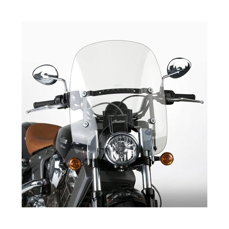 National Cycles Spartan® Quick Release Windshield